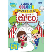 O Livro de Colorir Luccas e Gi no Circo O Livro de Colorir Luccas e Gi no Circo